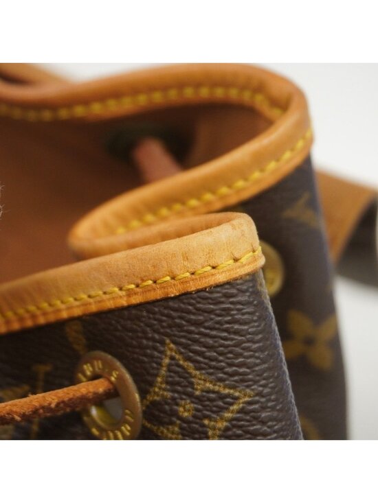 Louis Vuitton Backpack Monogram Montsouris MM Brown